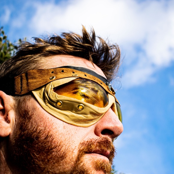 Playa Goggles. HandMade Burning Man gear - Picture 8 of 8